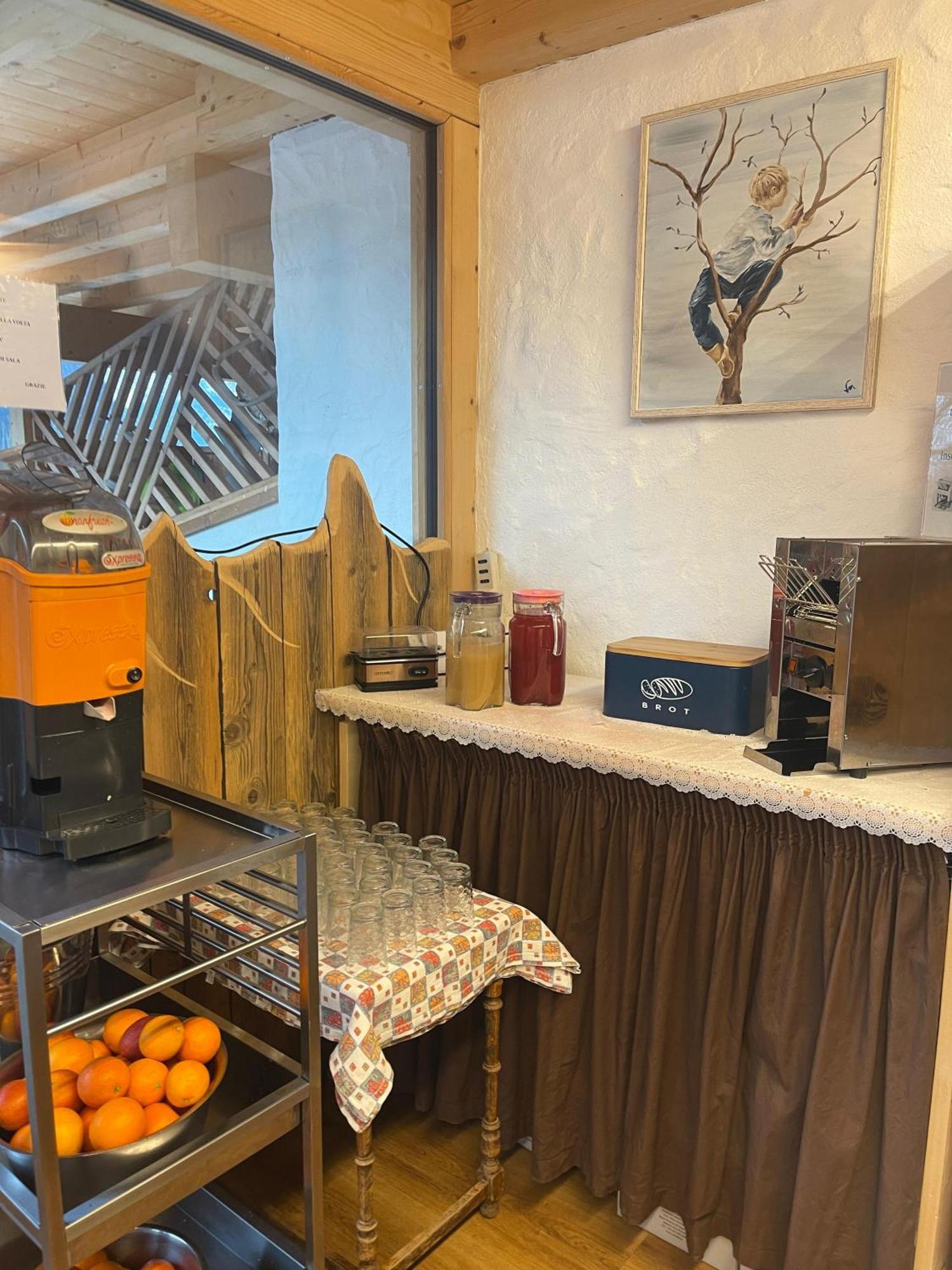 Chalet Valeruz Canazei Dış mekan fotoğraf
