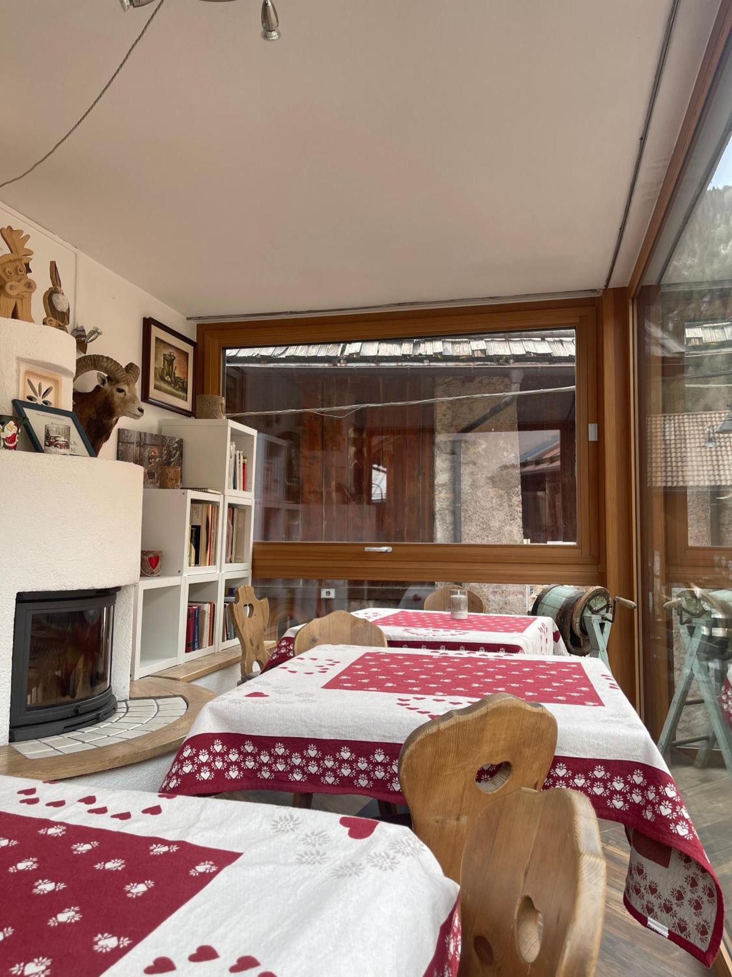 Chalet Valeruz Canazei Dış mekan fotoğraf